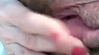 Russian Housewife Masturbates for Lover
