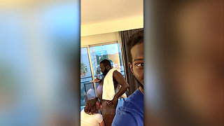 Using Her How They Want! - Beautiful BBW Katt Staxx Sucks, Fucks, and Take Cum on Her Face!