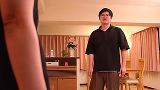 The Neighbor's Big Ass Transparent Pants Seductress Wife Who Took My Virginity