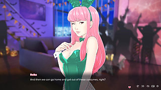 Quickie a Love Hotel Story: Halloween Party - Episode 17