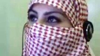 Arab Girl with Big Boobs on Webcam