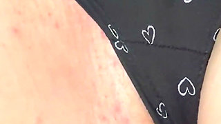 My Sister-in-law Takes off Her Panties and Shows Me Her Pink Papaya