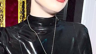 Hottest brunette solo webcam masturbation 2