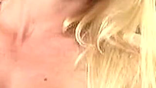 Naughty Busty Blonde Teen Worships Cock Before Riding Hard