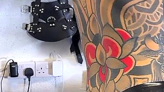 Anal Fisting & Cigarette Play