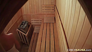 Czech Sauna 10: Horny Sauna Babe Begs for Attention