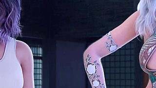 Julia in Japan 3 Himiko Agreed to Train Julia