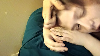 Kalis rough just like his baby loves it