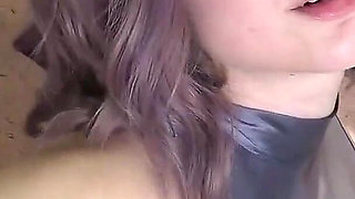 Very Beautiful and Gentle Sex in a Nylon Bodysuit and Tights!
