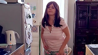 Kitchen BJ & Cum
