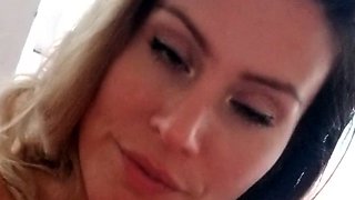 hot amateur blonde close up masturbation HD