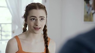 Stepdaughter finally makes that leap of faith for daddy