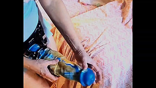 Domslut Fists and Pegs Her Slut with Xxl Dildo Strapon, Spirit