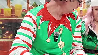 Naughty Elves on the Sex Toy Shelf Day 3