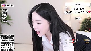 Season 6 korean+bj+kbj+sexy+girl+18+ high-looking pure Korean female anchor dances live