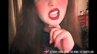 Vends-ta-culotte - A young North African girll gives you ten humiliating orders