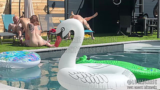 Pool Orgy to the Colo 2024