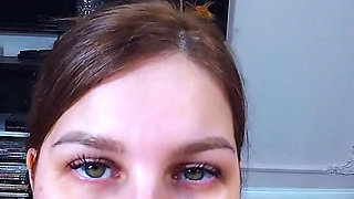 Hot Amateur Sucking Cock and Taking Cumshot Like a Pro