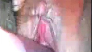 Japanese Girl's Solo Cellphone Fun