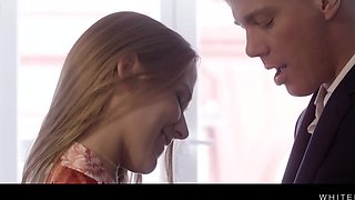 Alexis Crystal Indulges in Naughty Passion with Brunette