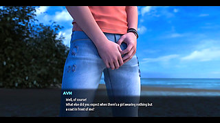 Breeze of Passion 7 - Exhibitionist Gets Caught at the Beach