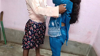 Sexy Aunty with His Small