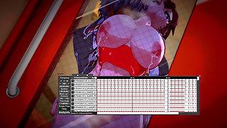 Friday Night Funkin' Girlfriend - 3D Hentai Animation