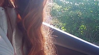 Sweet beauty masturbating on webcam close up