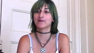 Haos Star Interview Clothes Tattoos Pink Cha7ca