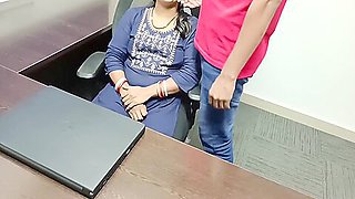Office Boss Madam Ka Sath Sex