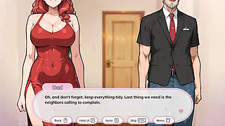 Alone with My Stepsister [ Taboo Hentai Game ] Ep.1 Seeing His Stepsis Panties Made Him Hard Right Away!