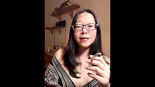 Darkside Smoking Asian Confessions: "chainsmoking + Breeding Kink Taboo Turns Me on!