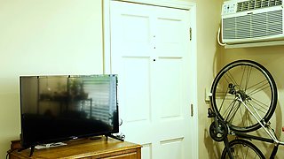 Cute blonde teen tight pussy hardcore