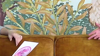 Sonia, Horny Girl, Eats Pussy and Dick