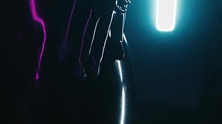 Sexy Fit Babes In Latex Outfits - Joanna Angel & Evelyn Clair - Share Small Hands's BWC In Hot 3-some