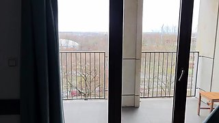 Amateur homemade hardcore anal threesome