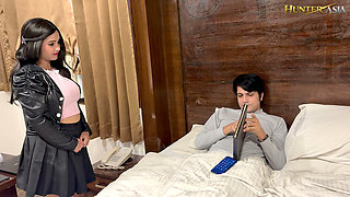 Tensed Boss Gets Seduced by His Personal Secretary