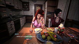 Summer's gone: training session in the gym ep 5