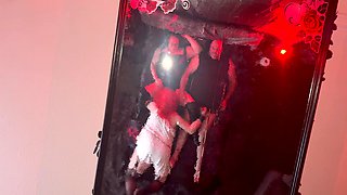 :- Marie Gets Taken Into The Vampire Room To Please Her Owners!