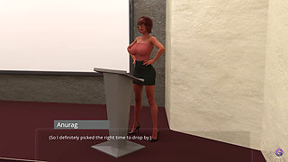 Midnight Paradise, Story 27, Life of a Horny Young Man Who Returned Home After a Long Time