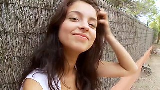 Busty Lesbian Striptease