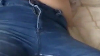 Hairy Stepmother, She Starts to Get Excited and Masturbates