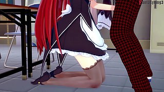 Rias Gremory Maid Cosplay Sex - Dxd Ntr Madness Series