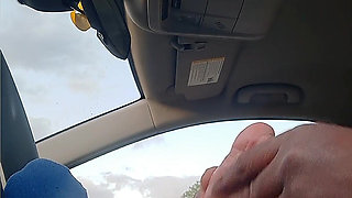 Car Sessions 2 with Dee's Stinky Hood Feet Worship N Footjob