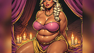 Arabian Nights Sexy Art