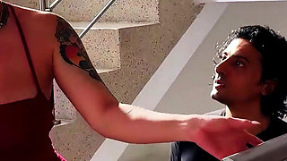 Indian Seduces Big Ass and Big Tits Latina Real Estate Agent - Devil Khloee