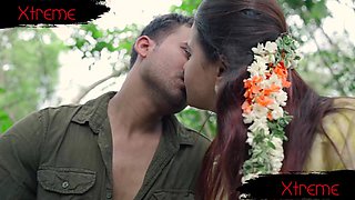 Mature Indian beauty shares sensual outdoor pleasure with desire