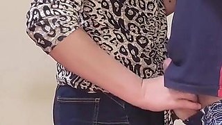 Standing Pussy Job Fucking Amateur Homemade