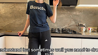 Real Cheating - Fucked Wife's Sister After Argument With Wife - Russian Amateur With Conversations And English Subtitles