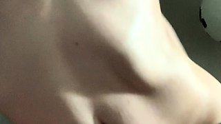 Amateur real small titted party teen slammed in gym class
